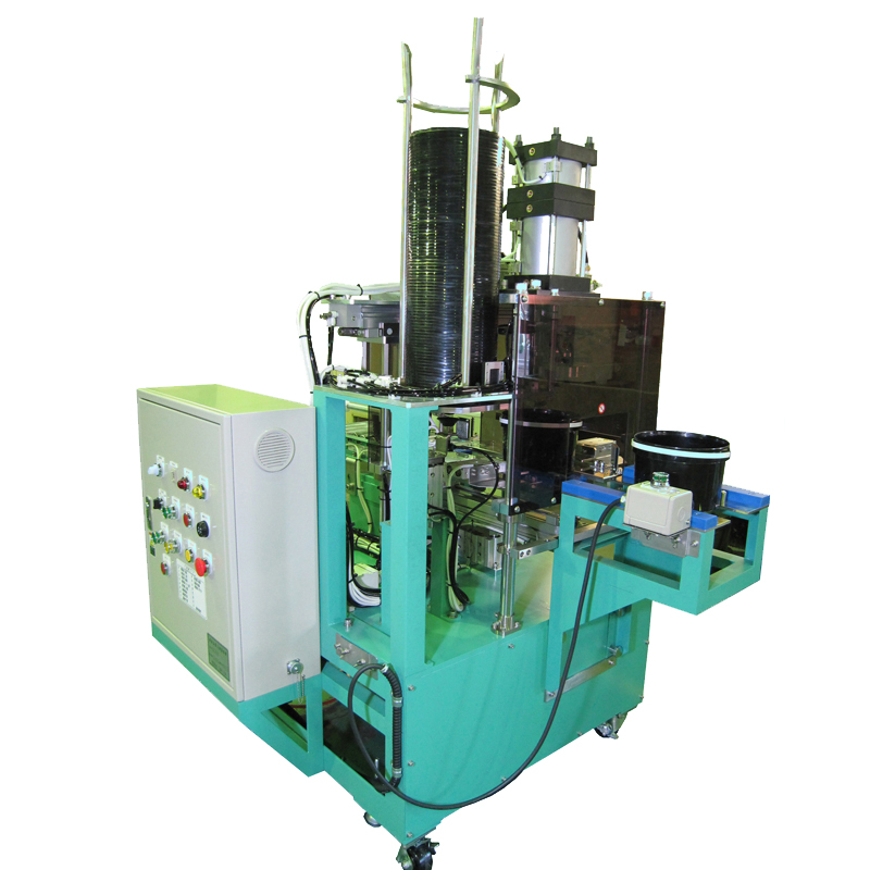 3kg樹脂容器用蓋締機