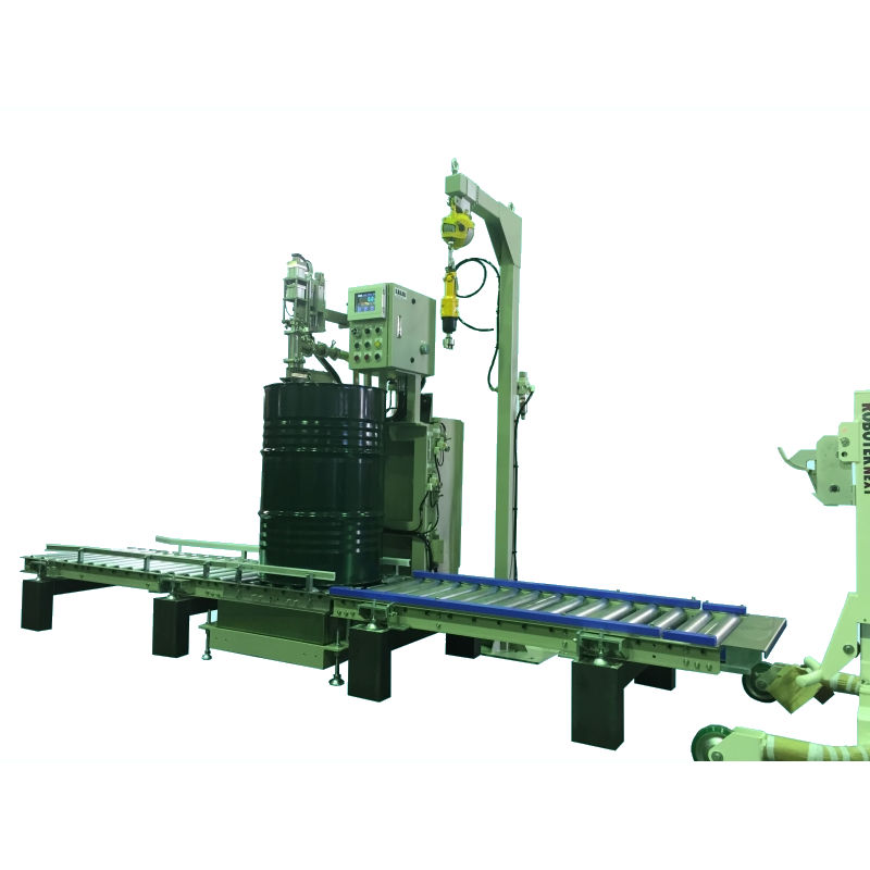 200Lドラム缶半自動充填機（防爆）