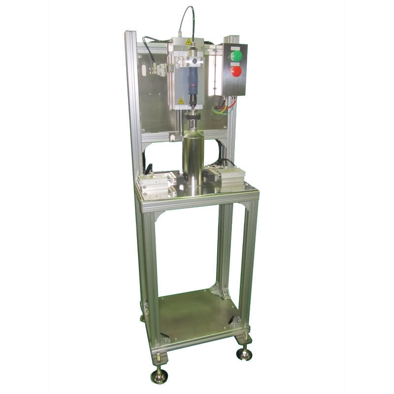400ml/1L丸容器用半自動蓋締め機（非防爆）